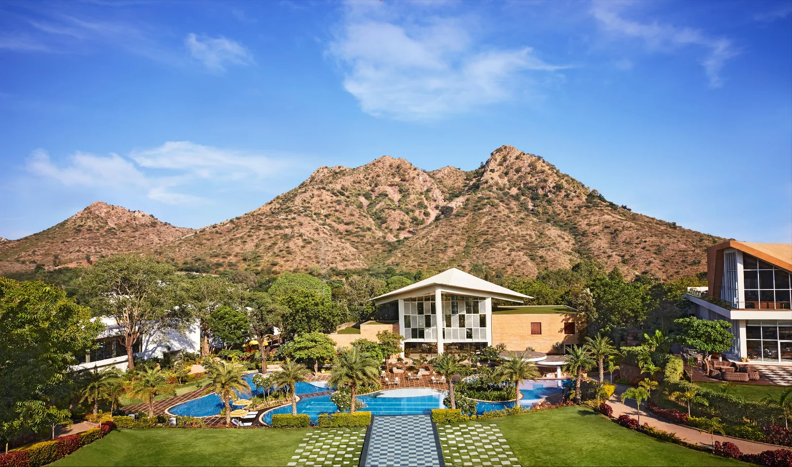 Taj Aravali Resort & Spa wedding venue in Udaipur