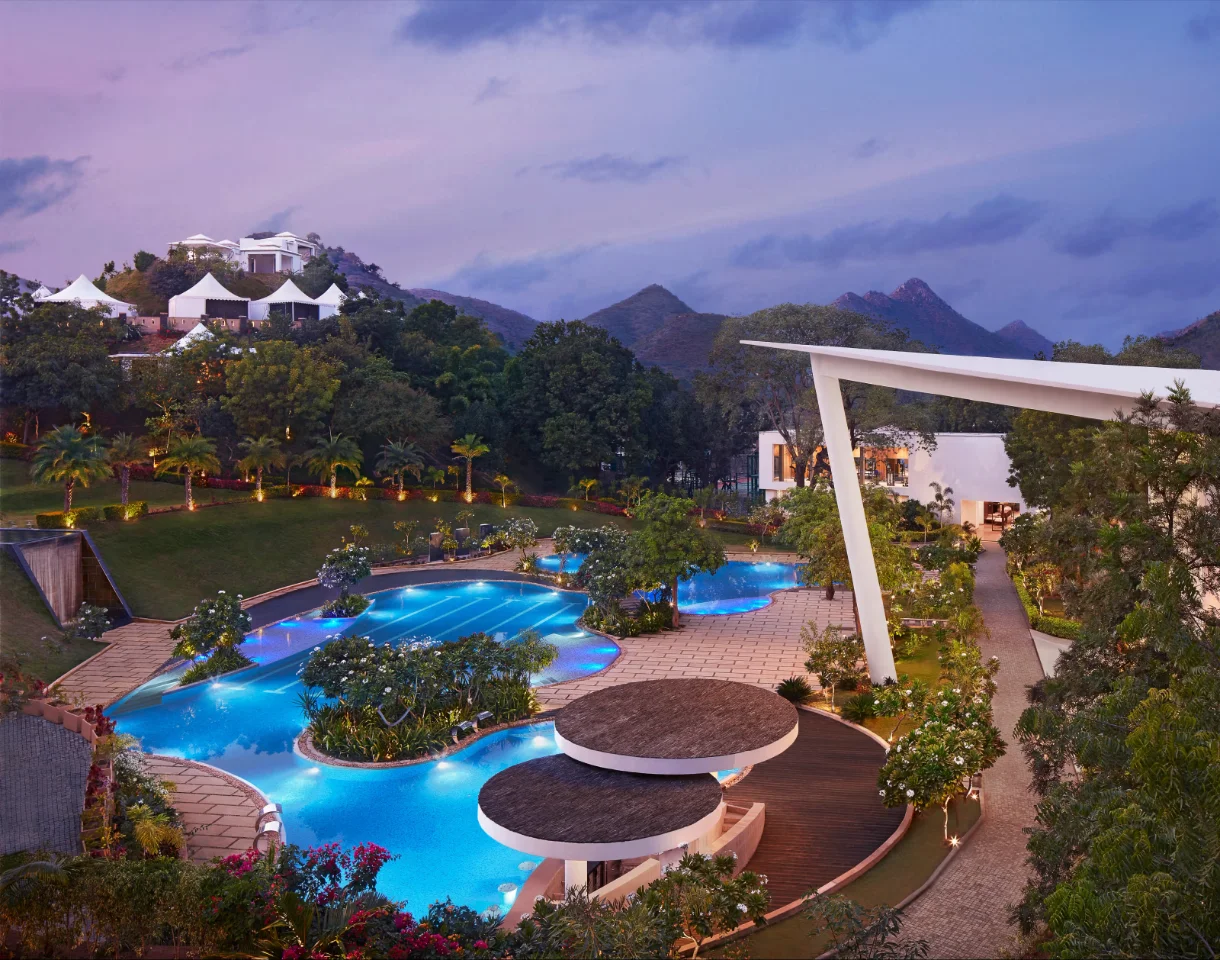 Taj Aravali Resort & Spa wedding venue in Udaipur