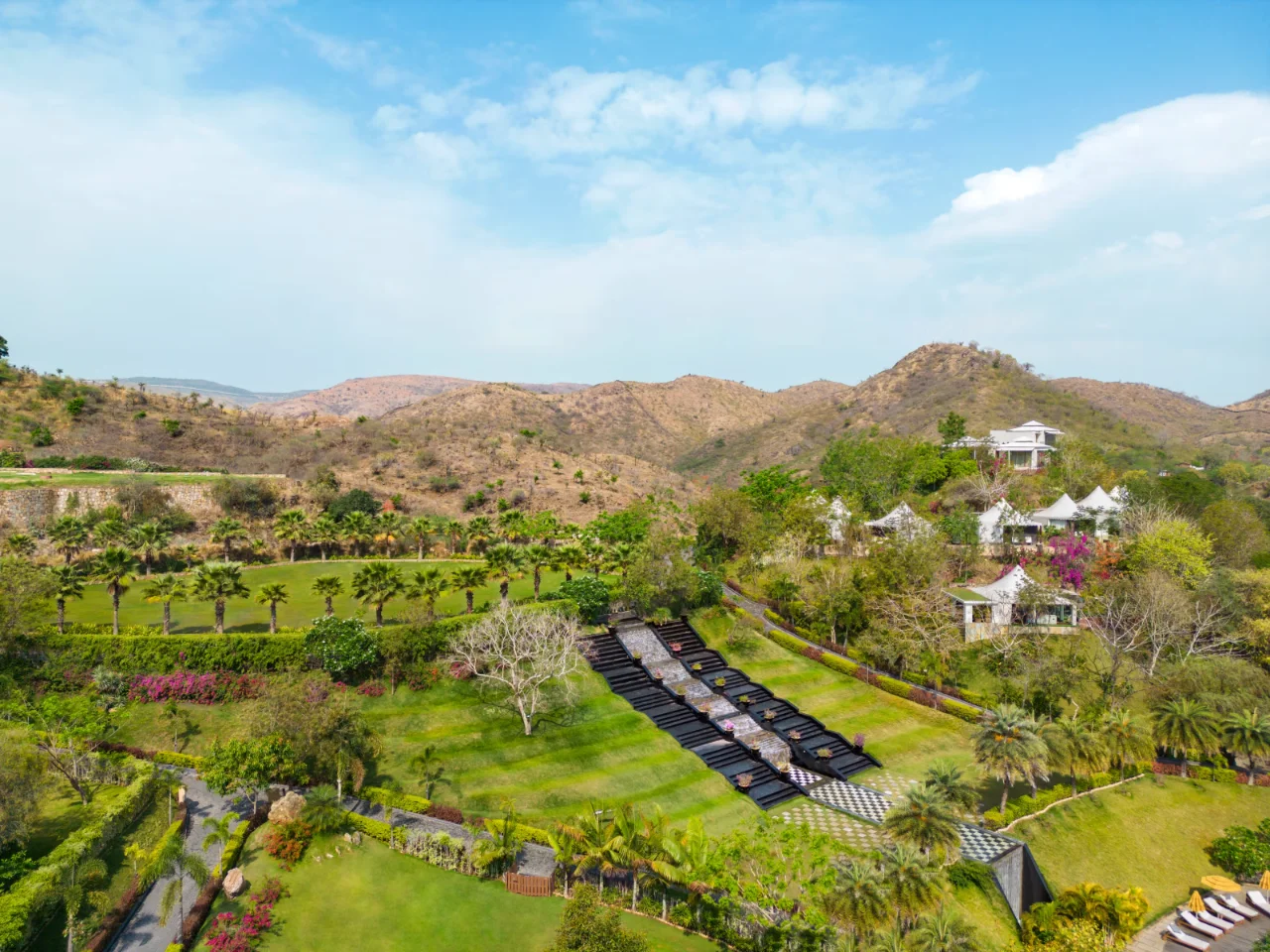 Taj Aravali Resort & Spa wedding venue in Udaipur