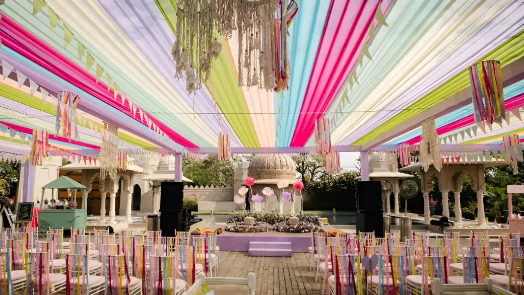Fairmont wedding venue in Jaipur