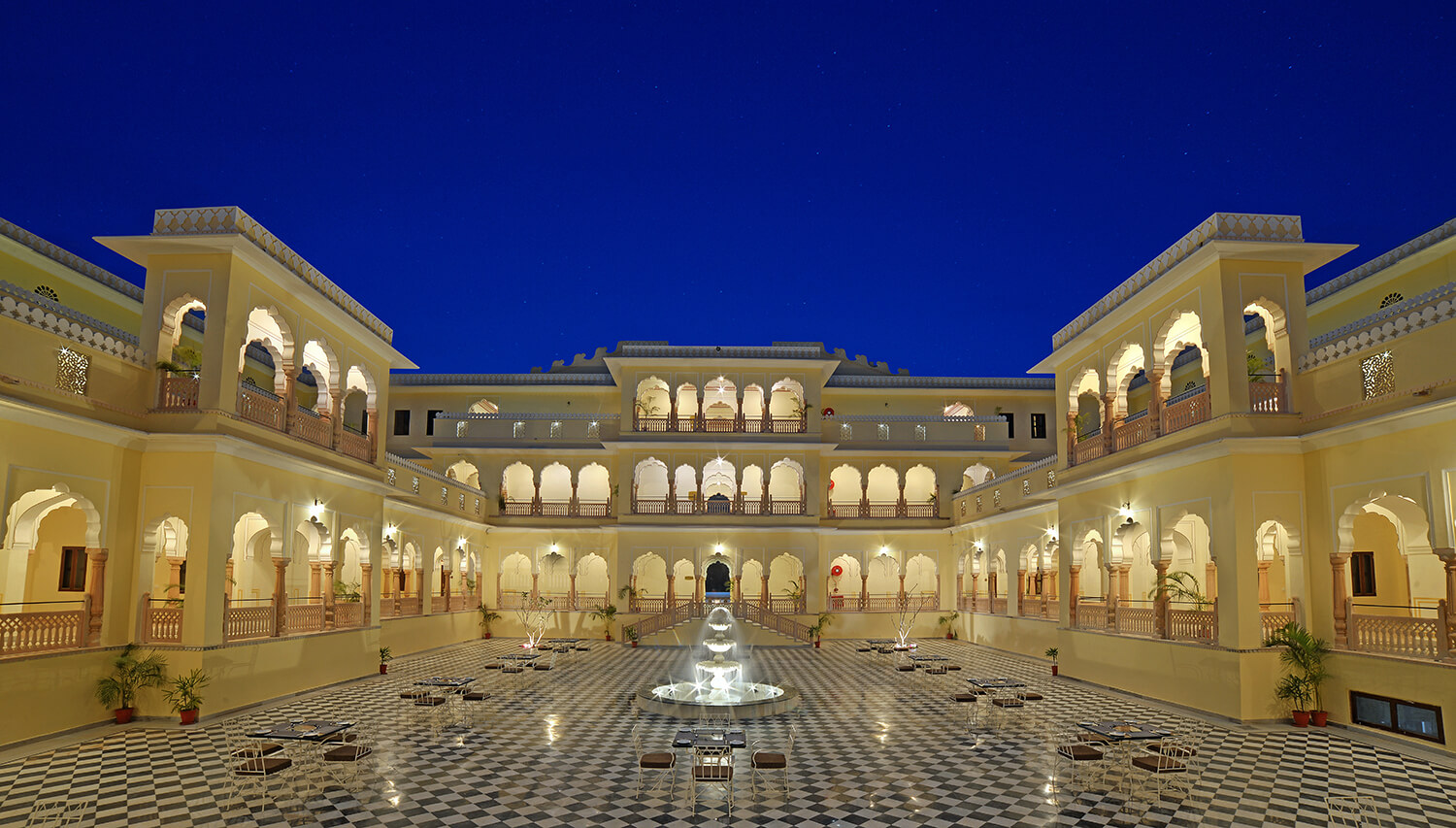Photos of The JaiBagh Palace