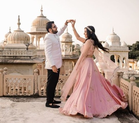 Pre-Wedding Shoot Locations in Udaipur