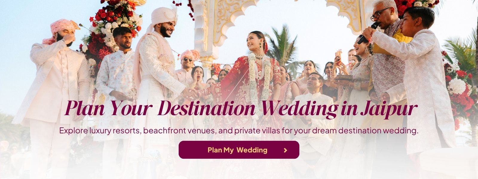 Destination Wedding in Jaipur