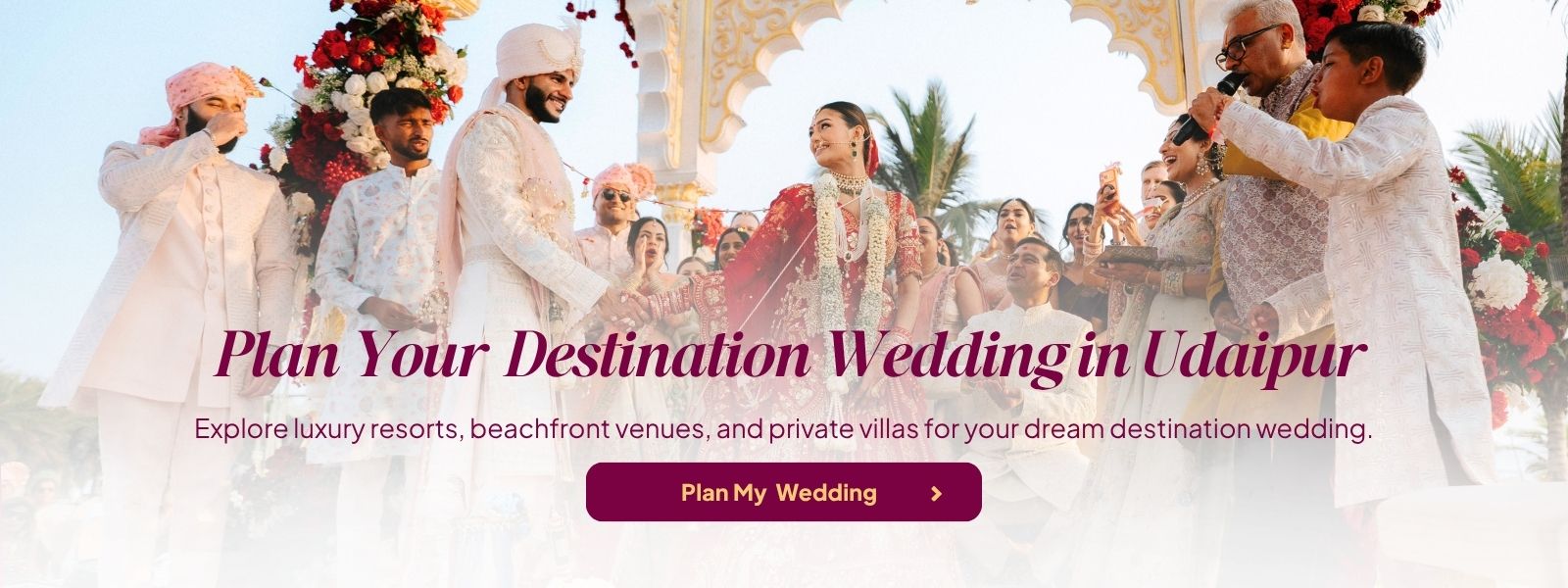 Destination Wedding in Udaipur