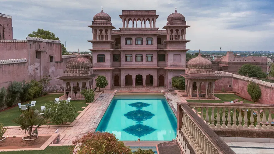 Photo of Castle Mandawa Hotel