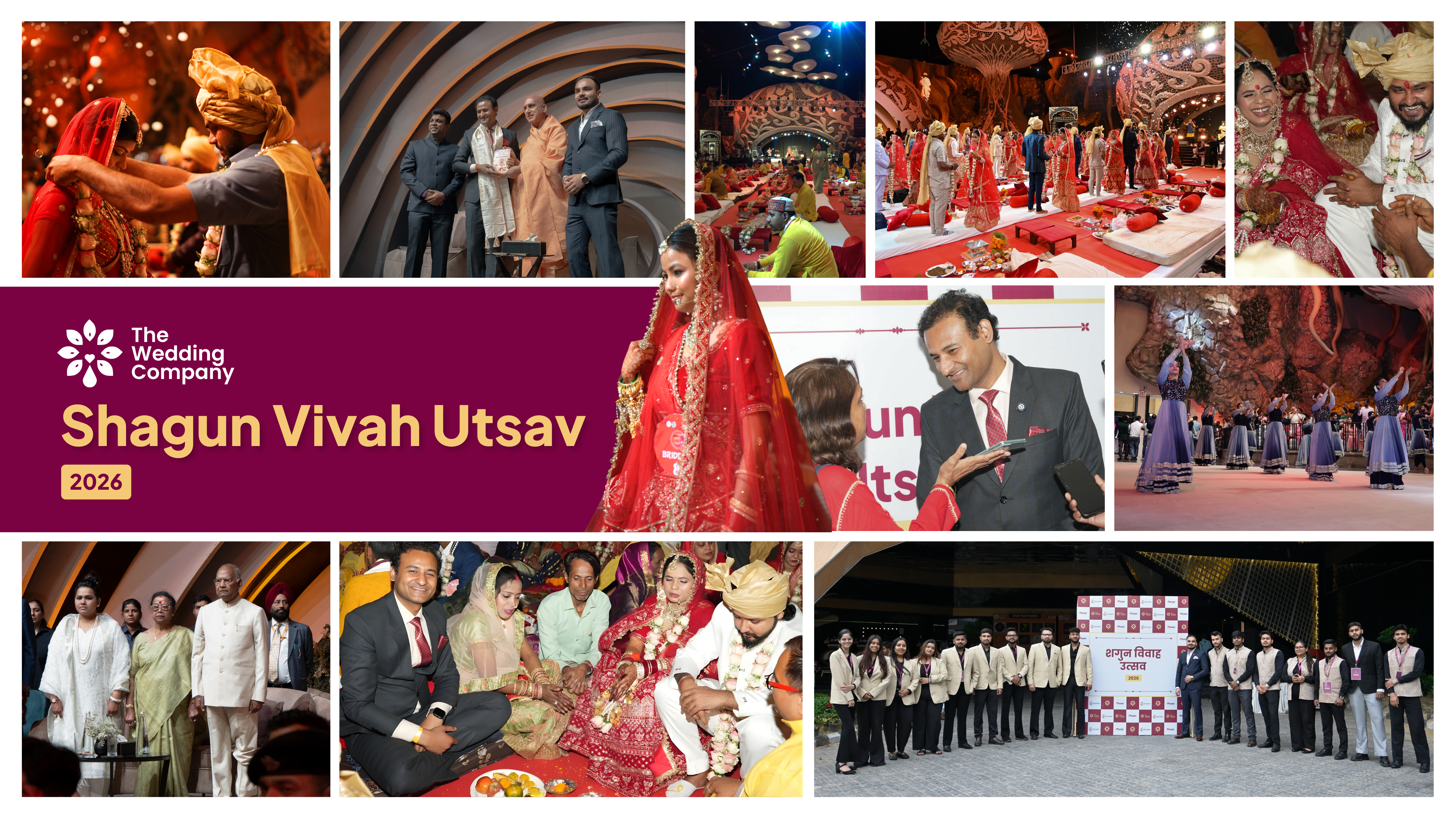 51 Brides, 51 Dreams - Shagun Vivah Utsav 2026