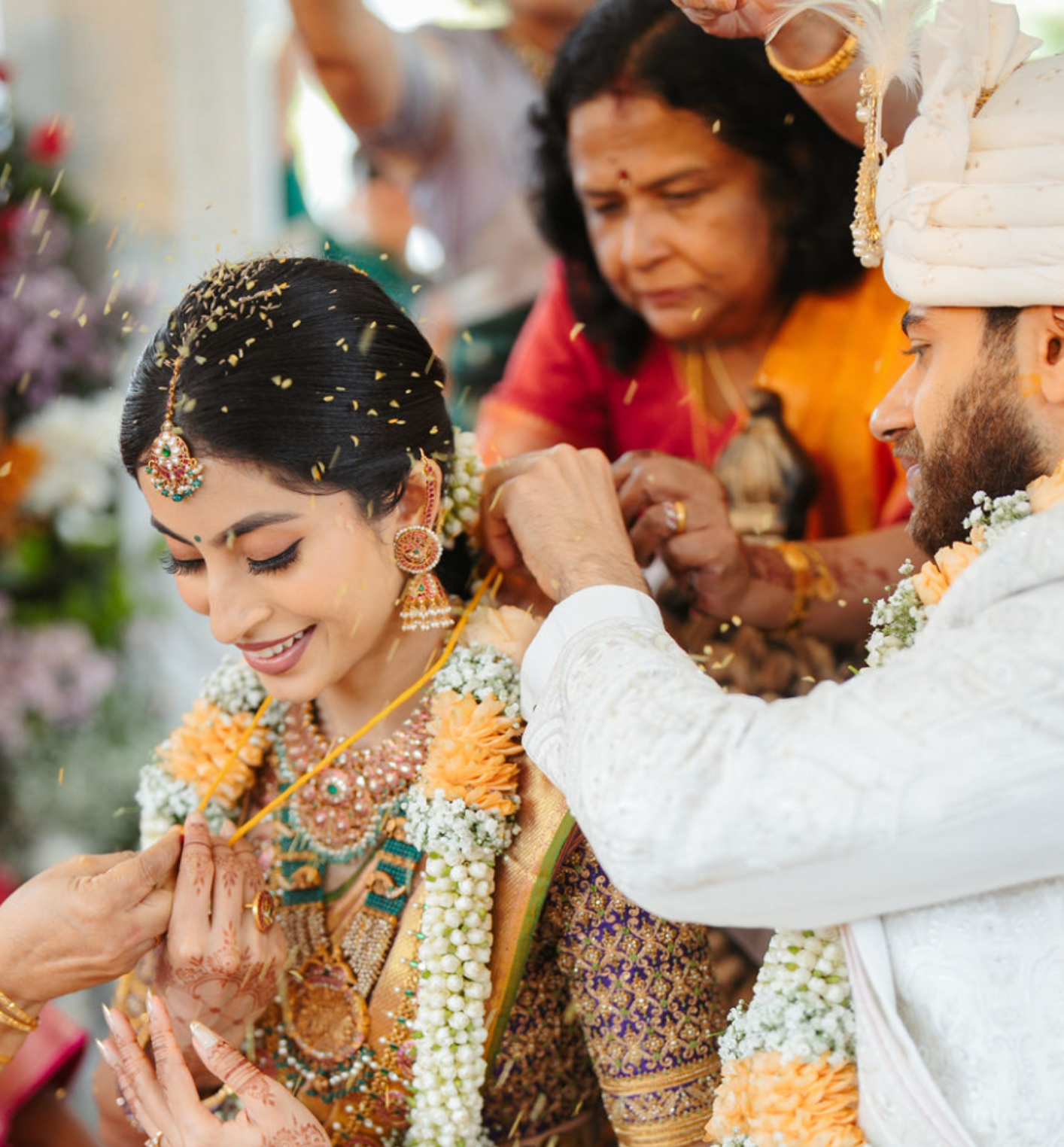 South Indian Wedding Rituals - Complete Guide