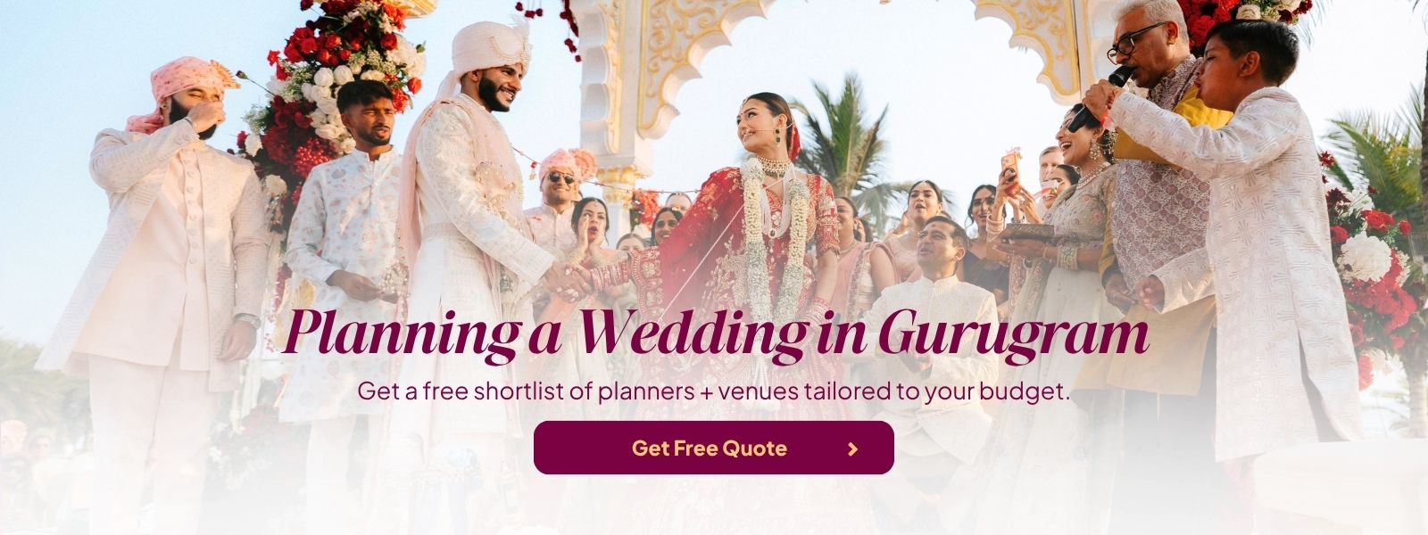 Top Wedding planners in Gurugram