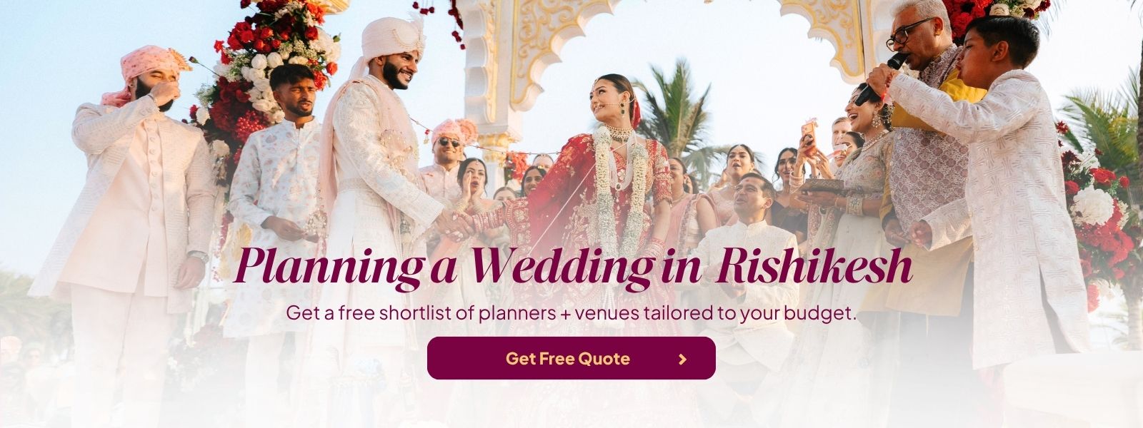 Top Wedding planners in Rishikesh